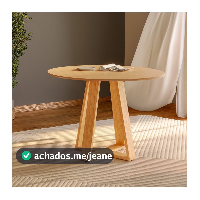 Mesa de Jantar Redonda 105cm - Dalla Costa