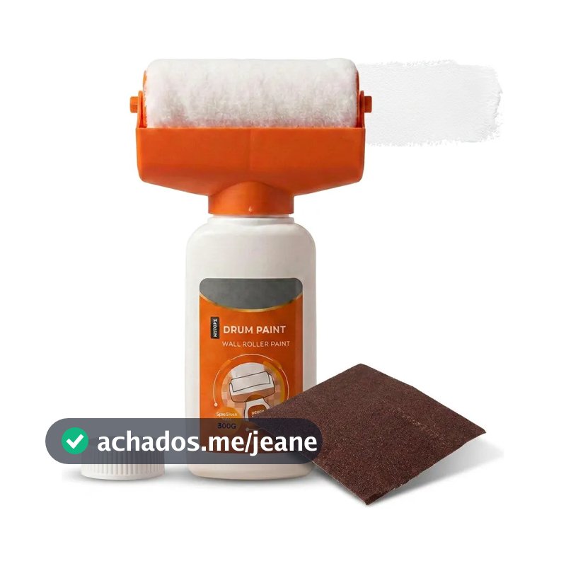 Pintura De Rolo Para Parede 500g Pincel Pequeno Ferramenta De Reparo DIY - SMILE