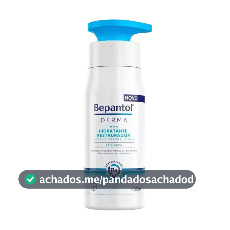 Bepantol Derma Loção Hidratante Corporal 400ml