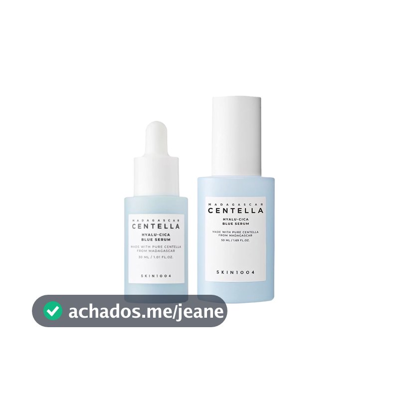 skin1004 madagascar hyalu cica blue serum 30ml, 50ml