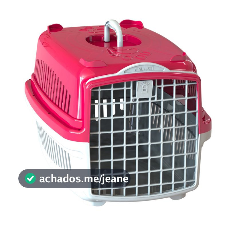 Caixa de Transporte N02 Para Cães e Gatos até 10kg MMA PET