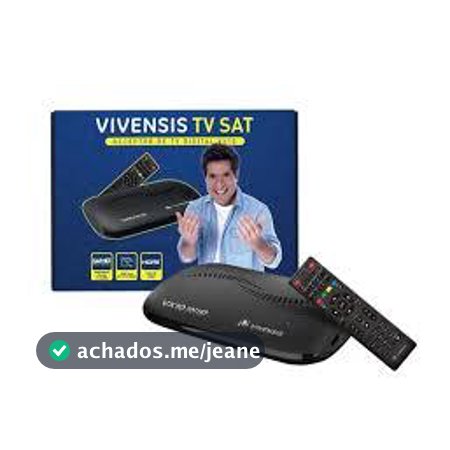 Receptor Digital Vivensis Via Satelite VX10 SatHD Regionalizado