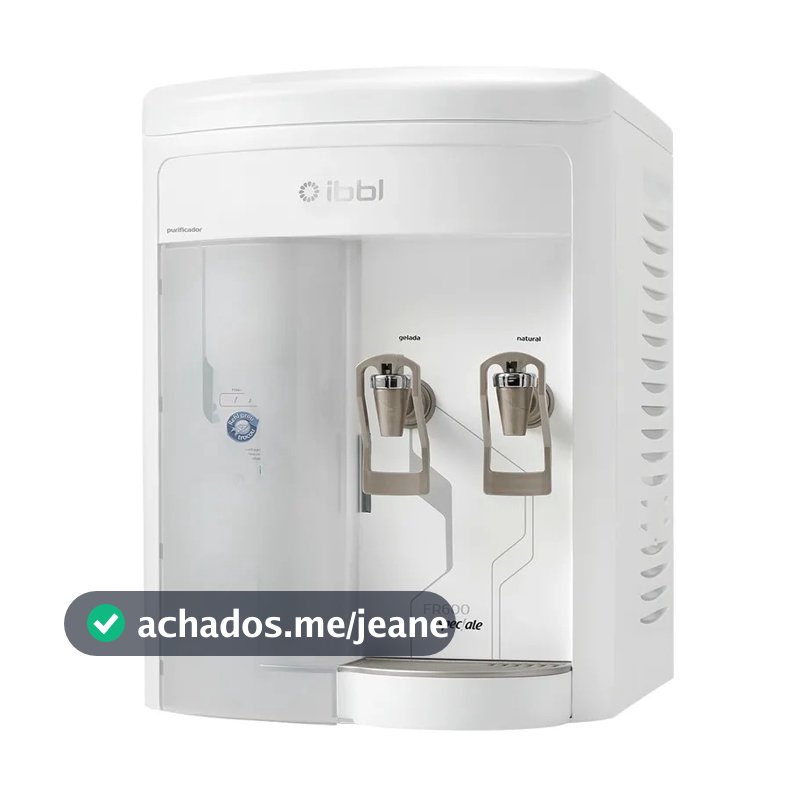 Purificador De Água Ibbl Speciale Fr600 Compressor Branco
