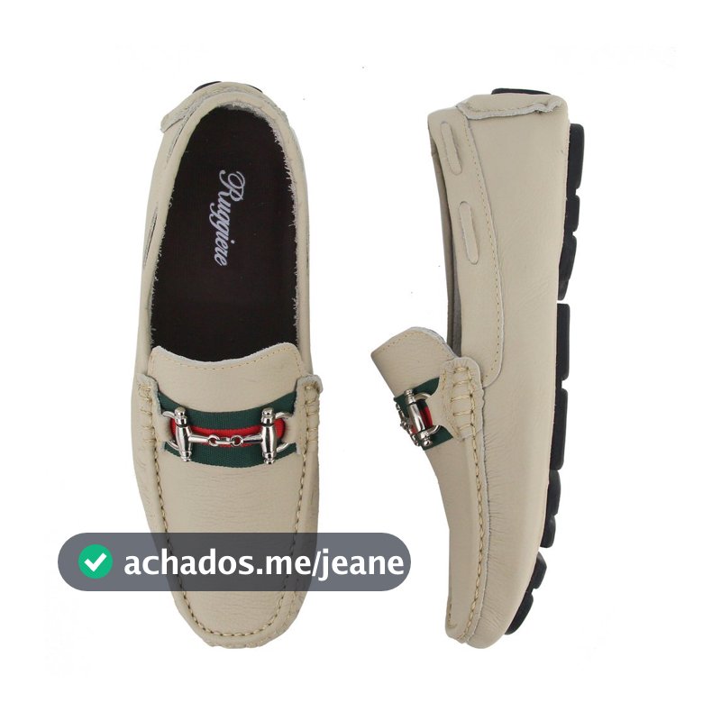 Mocassim masculino em couro legítimo, promoção queima total Ref 200