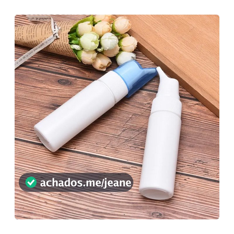 Higienizador Nasal 60ML Alívio Congestão Nasal Sinusite Para Adultos, Crianças e Bebês MT146 MT145 (9)