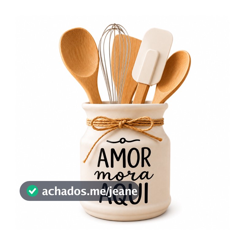 Porta Utensílios Cozinha Porta Talheres Bancada Organizador Moderno Decoração Resistente Redondo