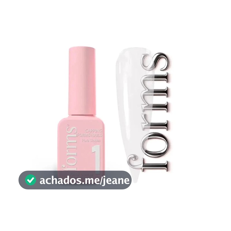 Capping 1 Base em Gel para Blindagem e Preparação Forms