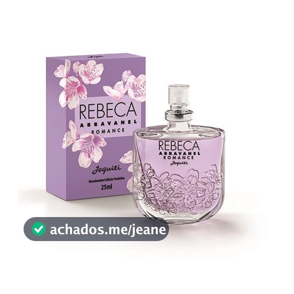 Rebeca Abravanel Colônia Feminina 25ml - Jequiti