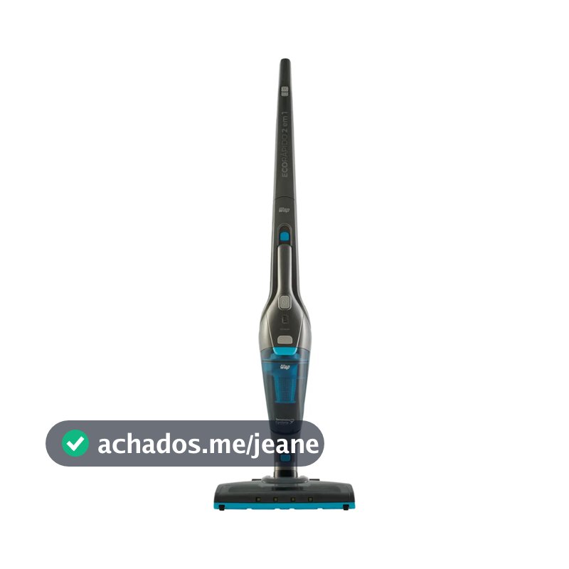 Aspirador De Pó Vertical Wap Fw009445 Sem Fio 2 Em 1 85w