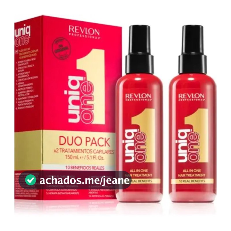 Revlon Professional Uniq One Duo Pack Leave-in (2 Unidades)