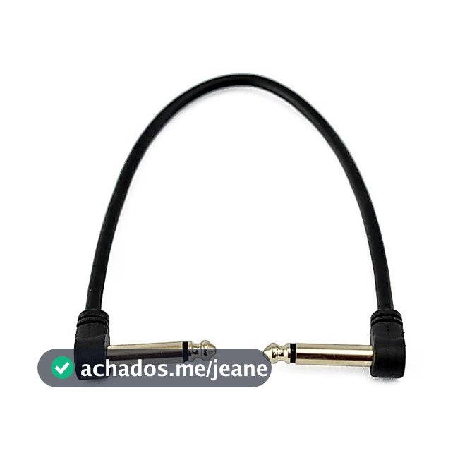 Cabo Para Pedal Pedaleira Guitarra 82cm Santo Ângelo Ninja P10