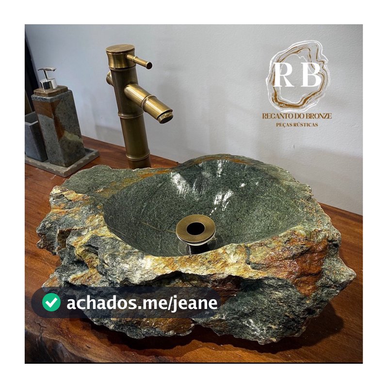 Cuba pia importada luxo Banheiro Lavabo pedra natural