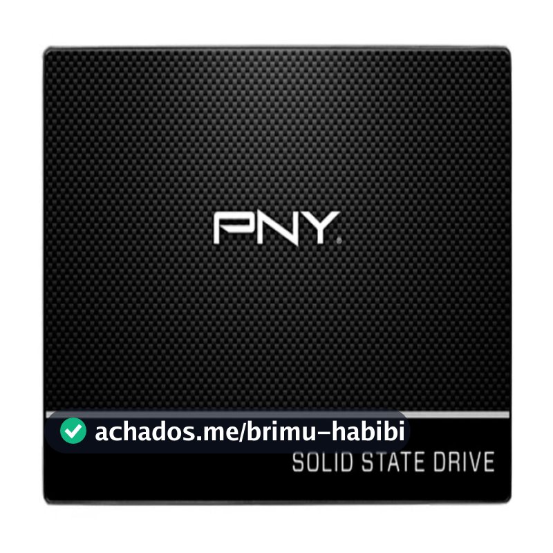 SSD PNY CS900 2TB 2,5" SATA III