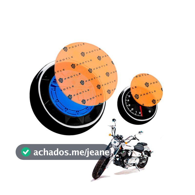 Película Para Proteção Anti Arranhão Painel Shineray Denver 250 2025 2026