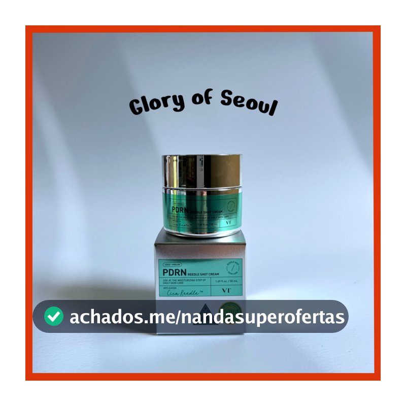 VT COSMETICS Pdrn reedle shot creme,, 50ml