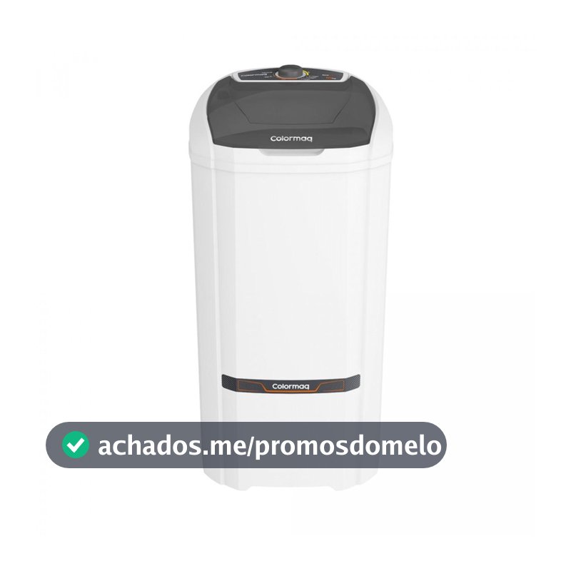 Lavadora Semi Automática Tanquinho Colormaq 10kg
