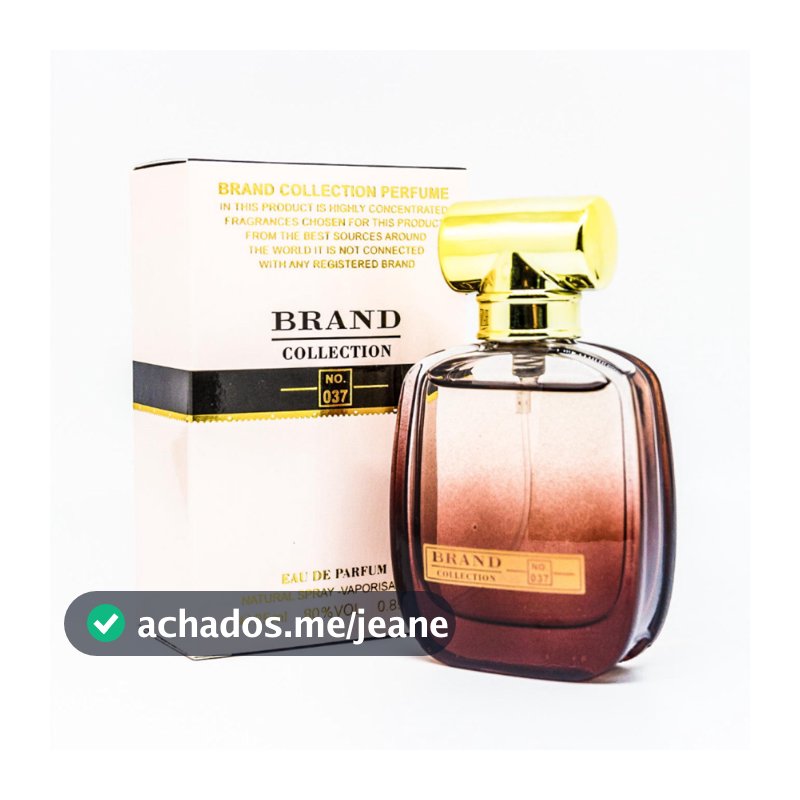 Perfume Feminino Brand Collection N.037