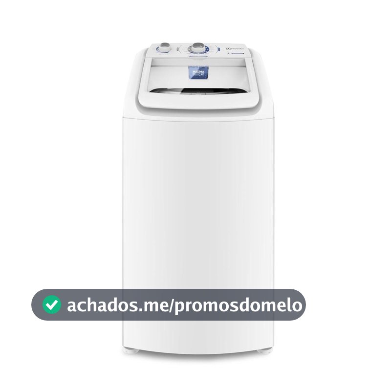Máquina De Lavar Electrolux 9kg Branco Efficient Care LED09 - 220V