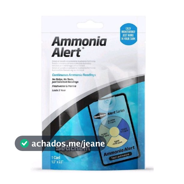 Amônia Alert Seachem