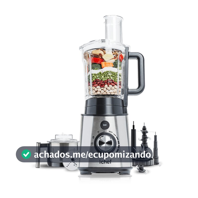 Multiprocessador Power Nutri Revolution Ichef