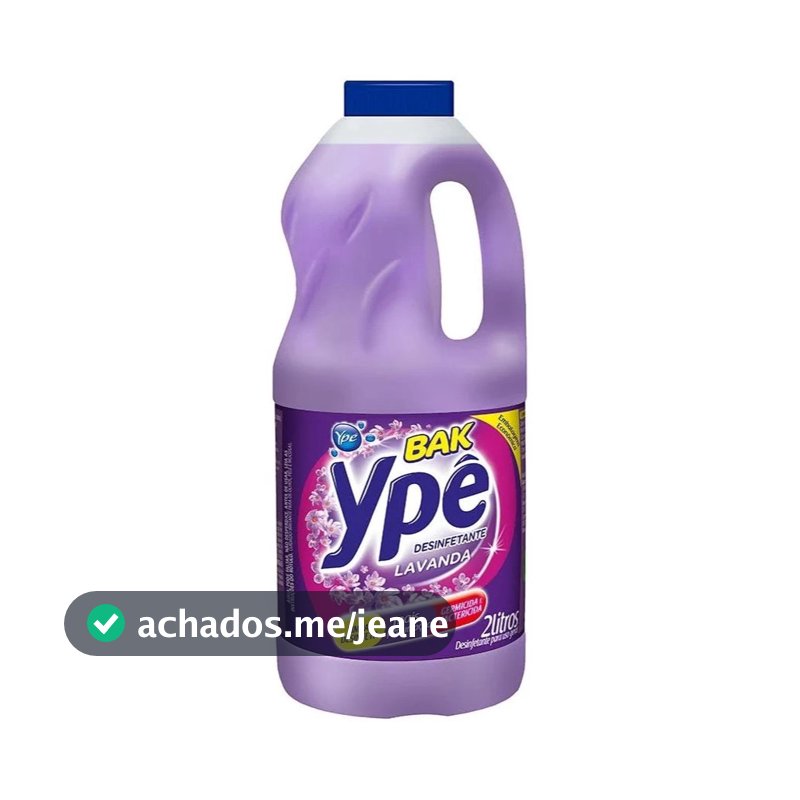 Desinfetante Ype Bak 2 L Lavanda