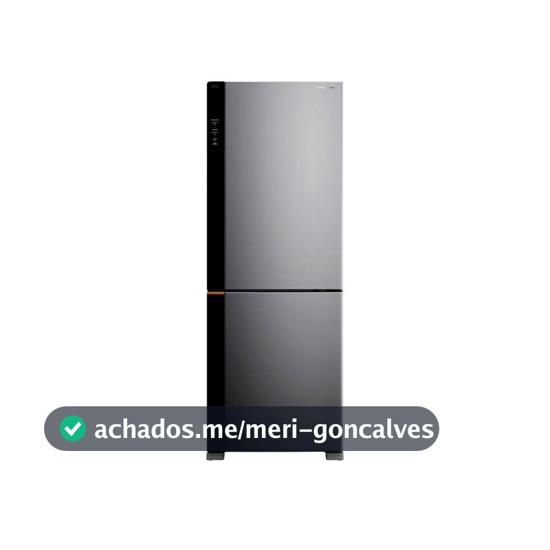 Refrigerador Brastemp Inverse Frost Free 500L Inox Classe A Inteligente com Fresh Space Bivolt - BRE66AK