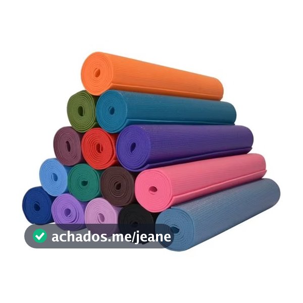 Tapete de yoga XPE novo material Tapete de Pilates 10mm  espesso 60x180cm Com alça de transporte Leve Antiderrapante