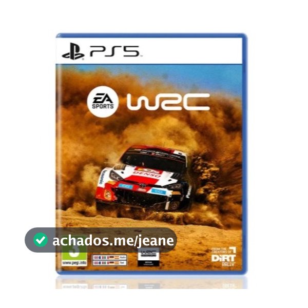 WRC - PS5 Mídia Física Lacrado