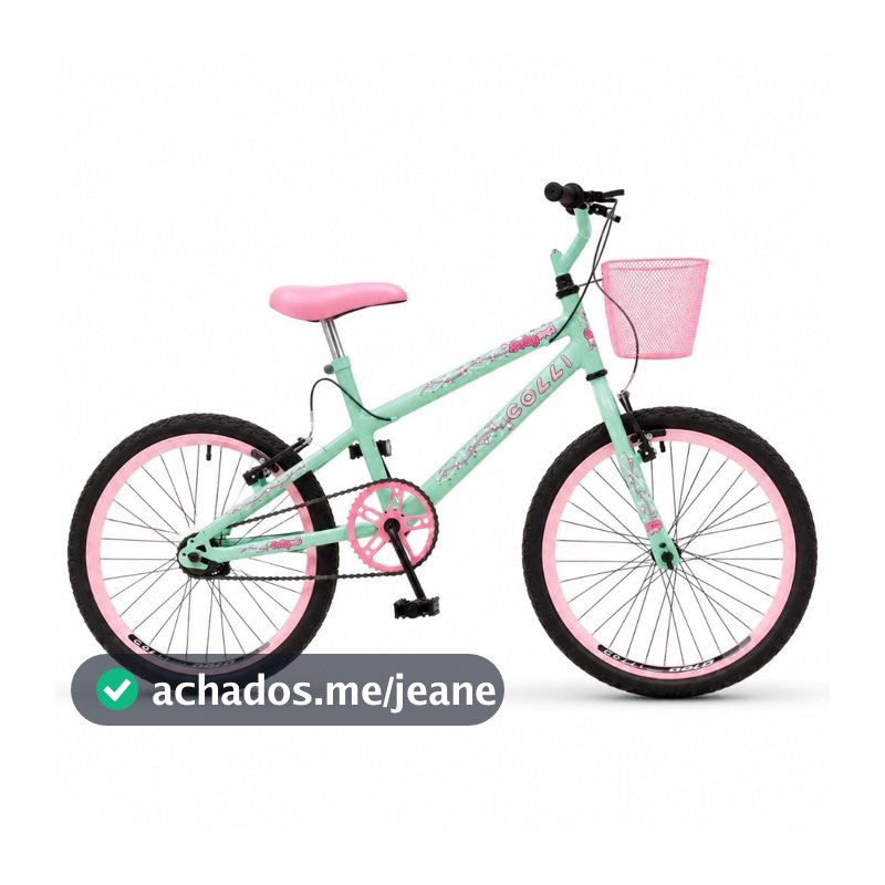 Bicicleta Aro 20 Infantil Jully Colli