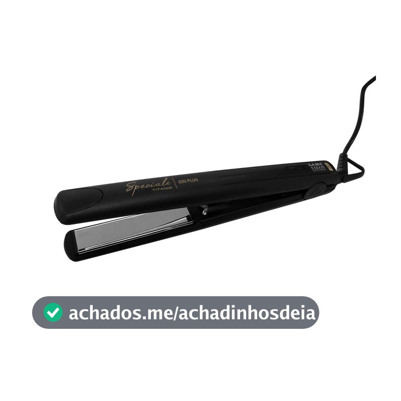 Prancha de Cabelo Professional Ga.ma Italy Speciale CP1 Bivo