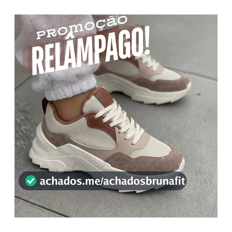 Tênis Feminino Plataforma Tratorado Estiloso Leve Resistente Anatômico Top de Linha