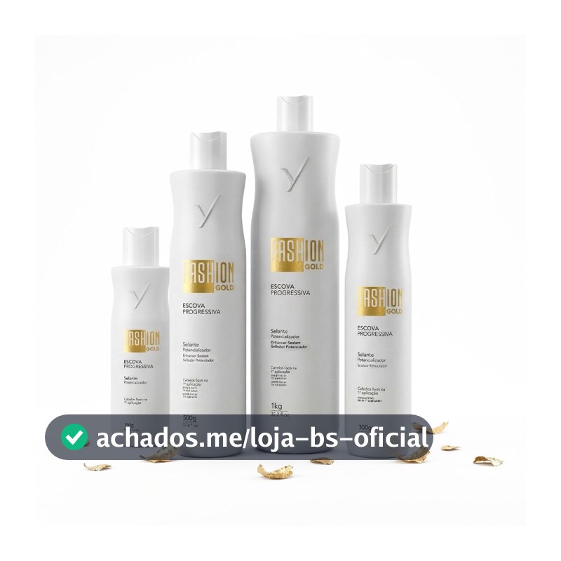 Escova Progressiva - Fashion Gold