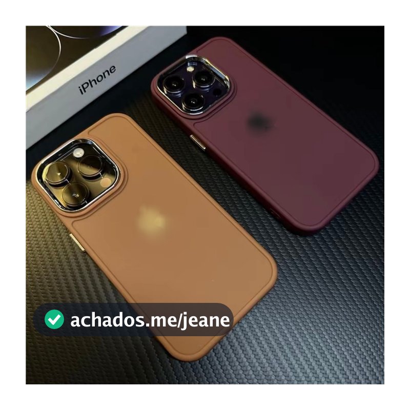Telefone capa iPhone 14 Pro Max Anti-Impact 12 13 17 pro Max 15 16 14 Plus 11 Silicone Luxo Proteção