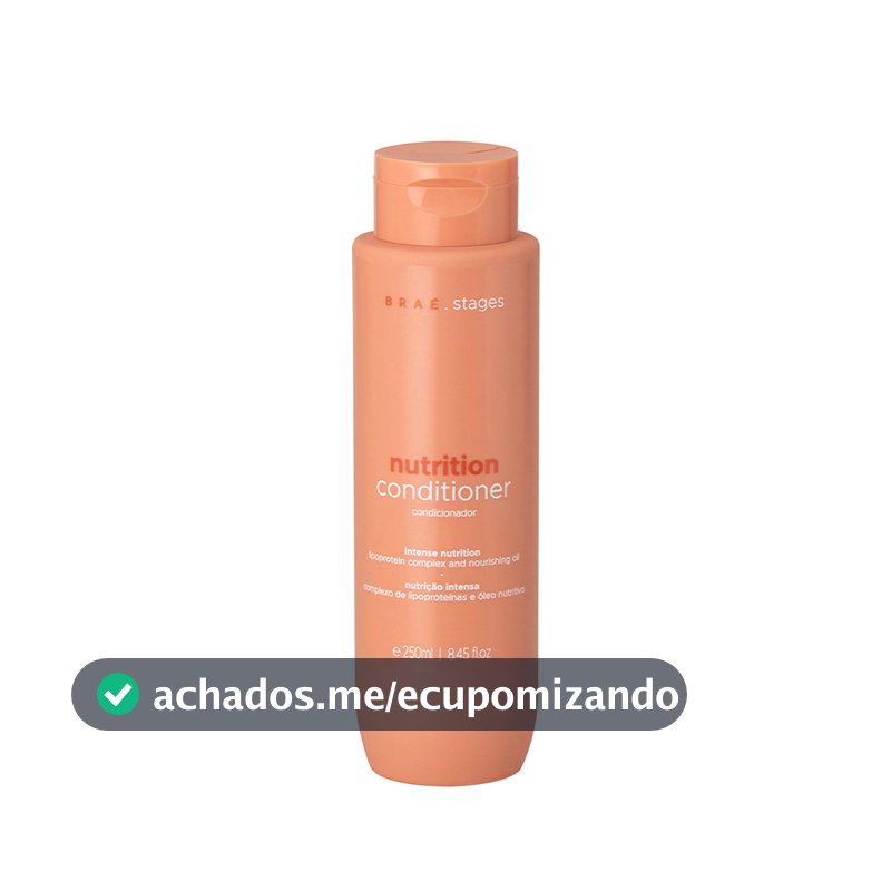 Braé Stages Nutrition - Condicionador 250ml