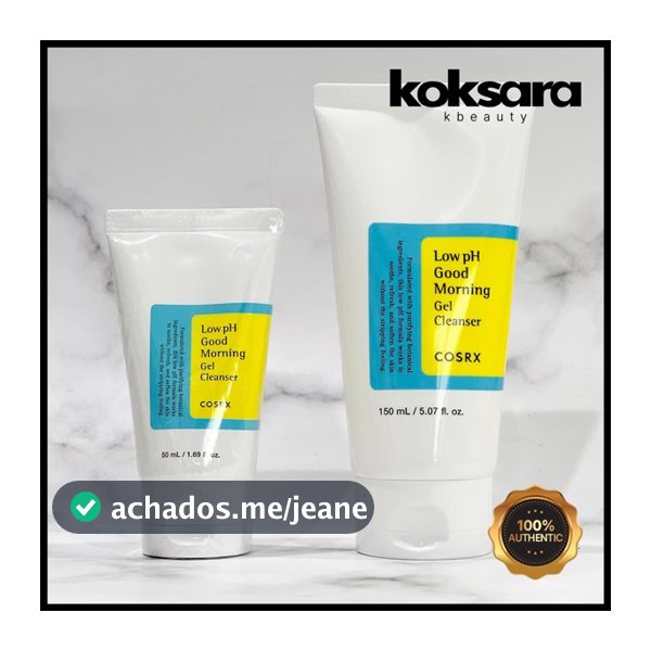 COSRX Low pH Good Morning Gel Cleanser 50ml / 150ml
