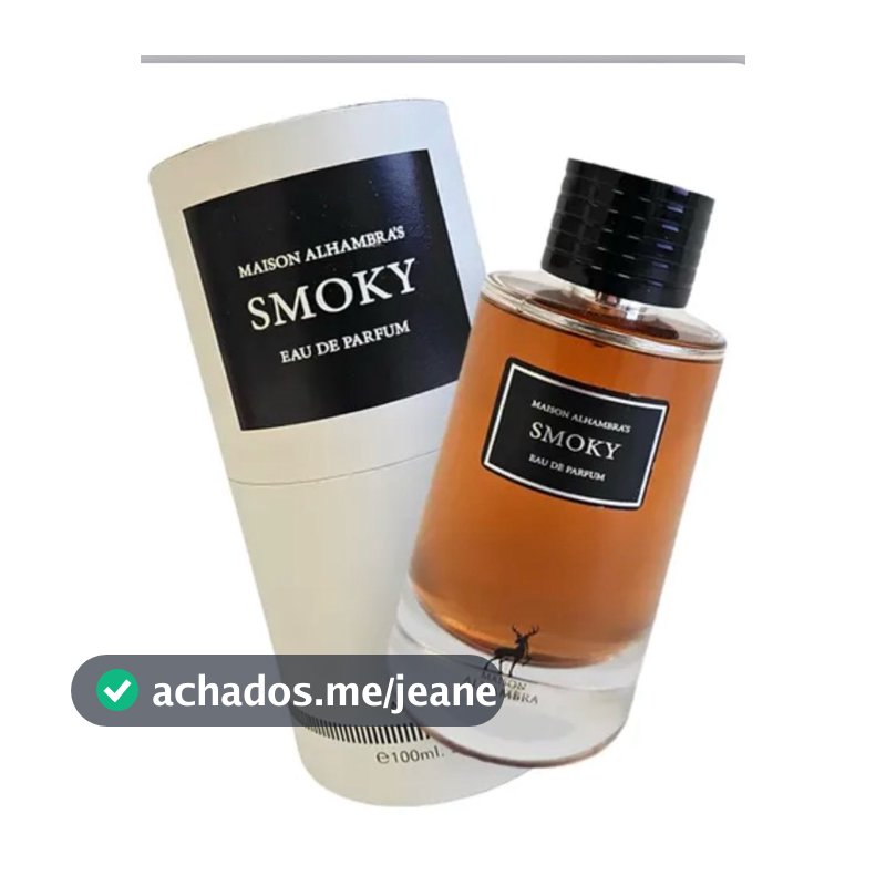 PERFUME  MAISON ALHAMBRA SMOKY 100ml