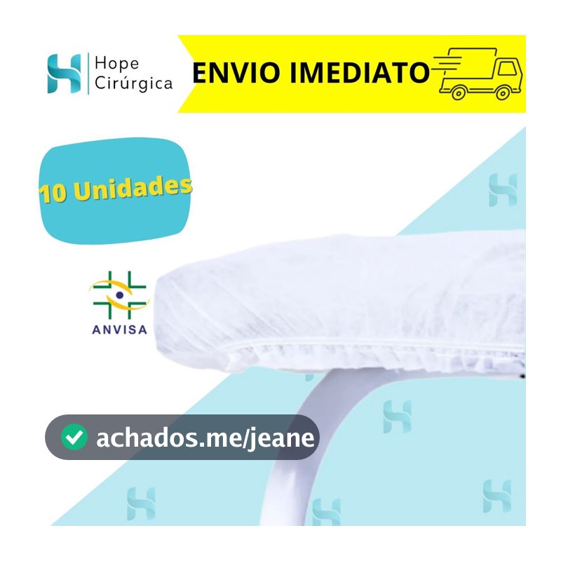KIT Lençóis Descartável TNT Branco Maca 2,00x0,90 C/ Elástico PREMIUM