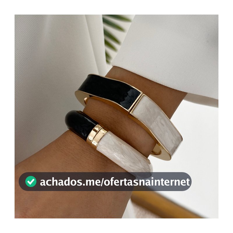 Pulseira Quadrada Banhada A Ouro 18k Vintage , Joias De Metal Para Mulheres , Presente De Feriado
