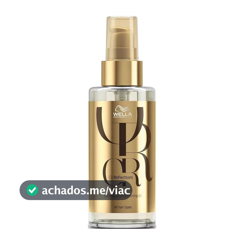 Óleo Capilar Oil Reflections Wella 100ml