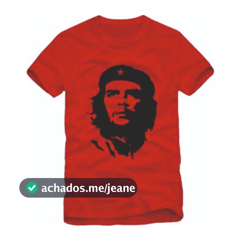 Camiseta Che Guevara Revolução Camisa Masculina e Baby look Feminina