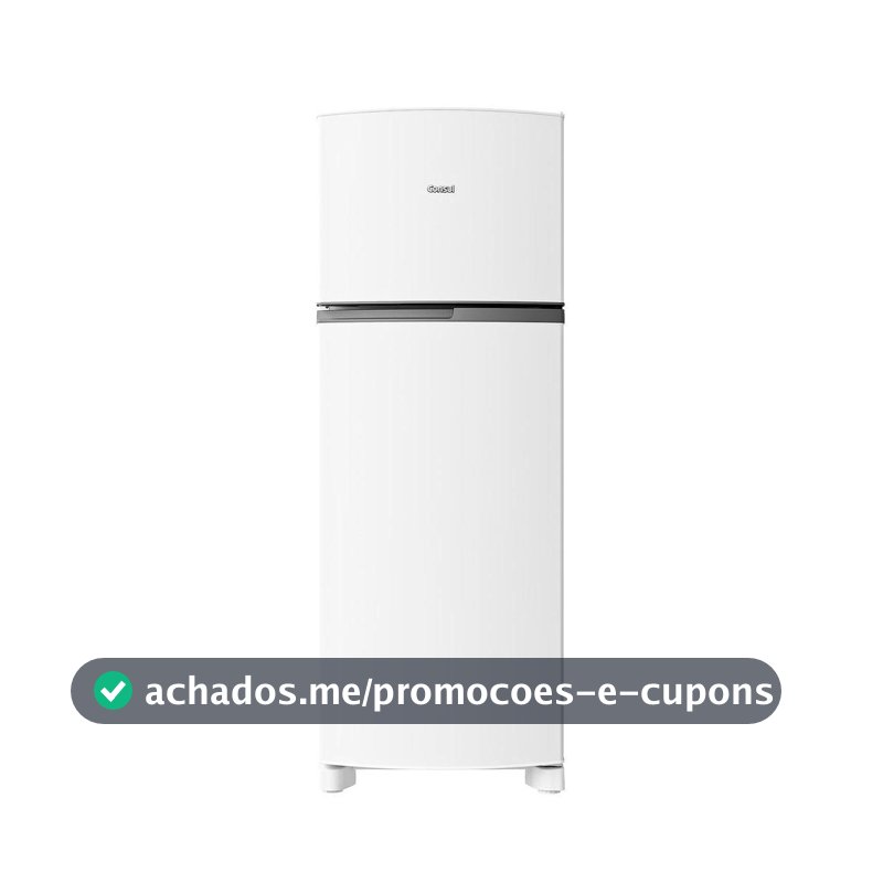 Geladeira Consul Frost Free CRM40MBANA 333L Branco