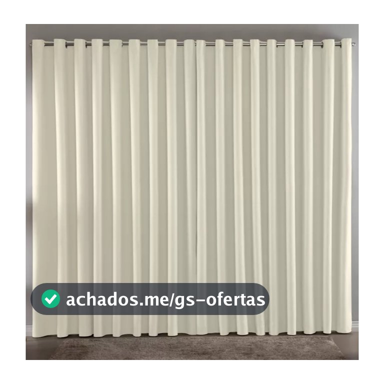 Cortina Blackout em Tecido Varias Cores