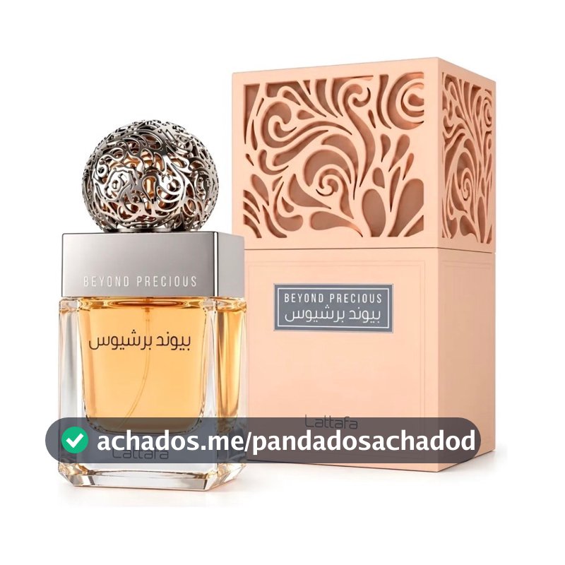 Perfume Beyond Precious Feminino Eau de Parfum EDP 100ml Original Árabe