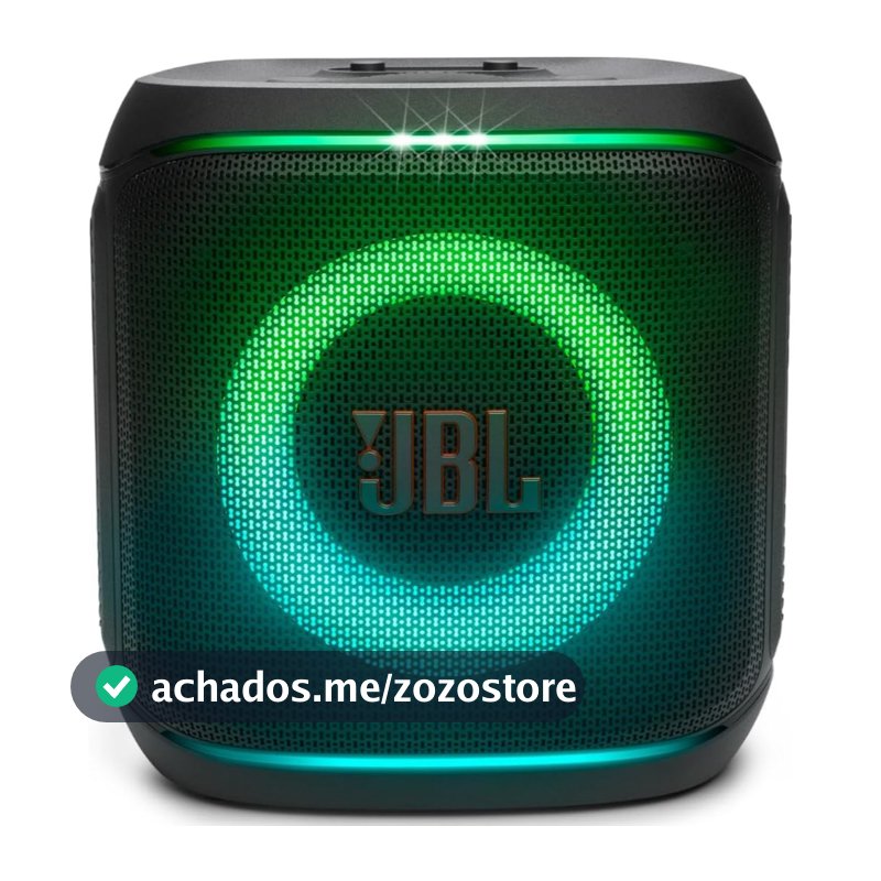 Caixa de Som JBL PartyBox Encore 2 Bluetooth 100W RMS - Preto