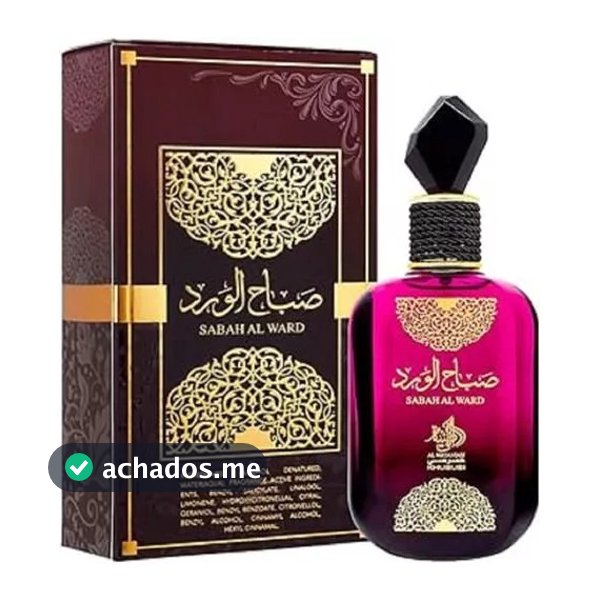 Perfume Arabe Sabah Al Ward Al Wataniah 100ml Edp Feminino