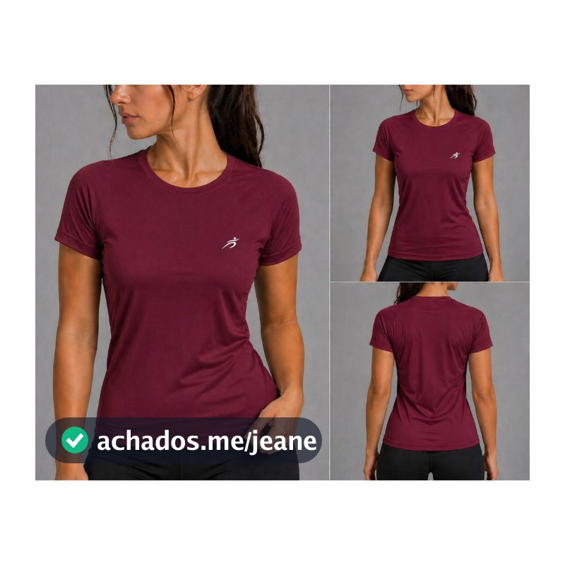 Camiseta Baby Look Dryfit Academia Musculação Feminina Acinturada