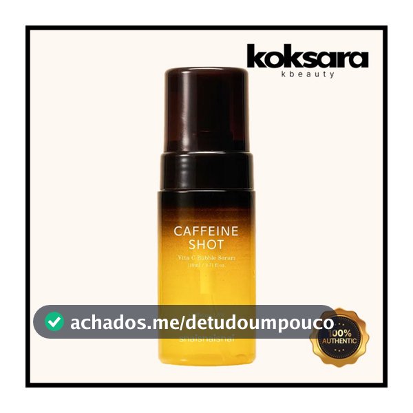 ShaiShaiShai Caffeine Shot Vita C Bubble Serum 110ml