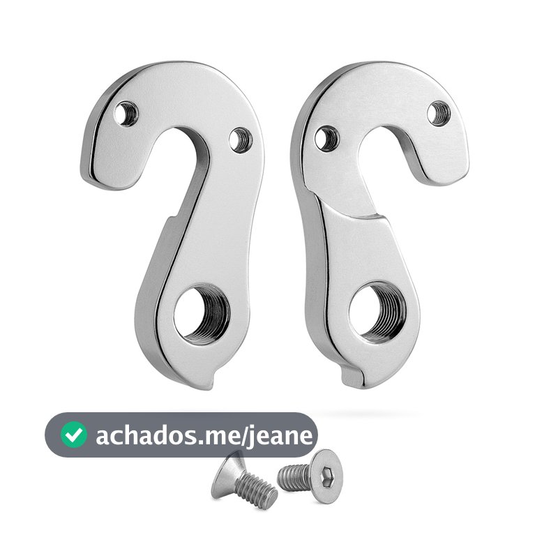 Gancheira Gantech Compativel Bicicleta Alfameq/WNY/Kairos Xks