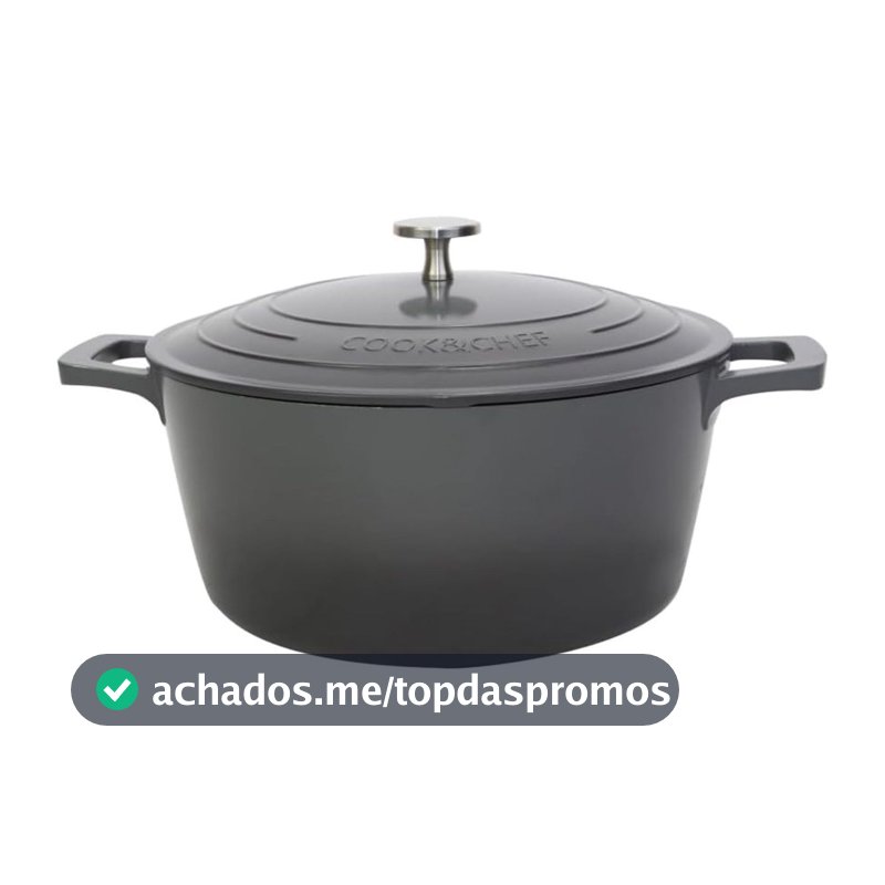 Caçarola 20cm Com Tampa 2,5l Cook&chef Indução Mimo Style