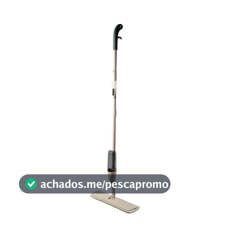 Mop Spray Flow com Reservatório Esfregão de Limpeza MP500- Ou